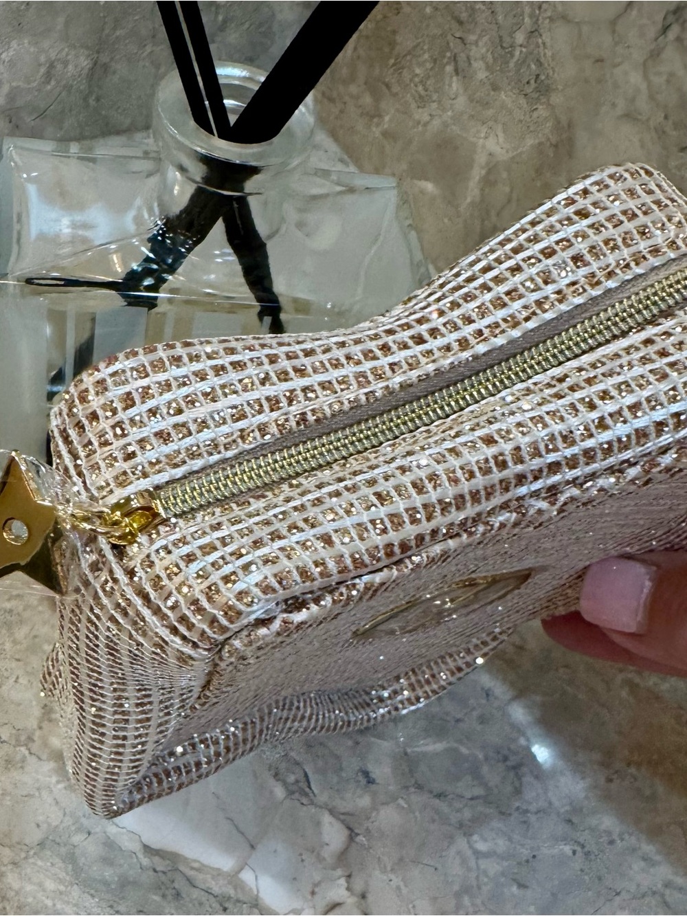 CD DIOR Star Cosmetic Pouch - Picture 3 of 4